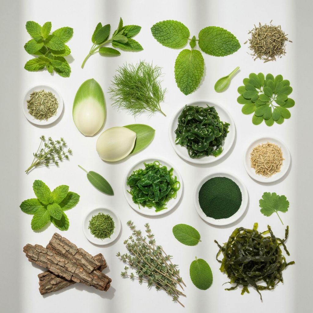 Natural formula ingredients